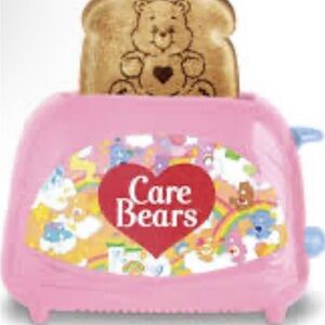Care Bears Pink Toaster toast Bear image on Toast